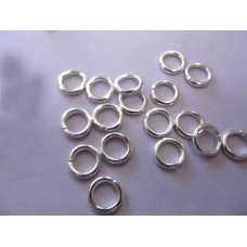 Jump Ring Silver